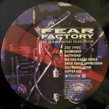 Vinyl Record Fear Factory - Soul Of A New Machine (Limited Edition) (3 LP) - 4
