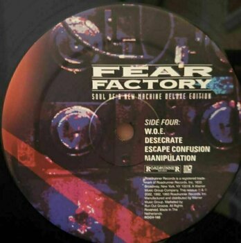 Disco de vinil Fear Factory - Soul Of A New Machine (Limited Edition) (3 LP) - 5