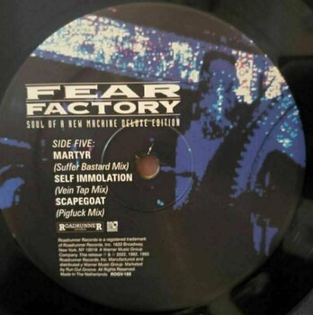 Disque vinyle Fear Factory - Soul Of A New Machine (Limited Edition) (3 LP) - 6
