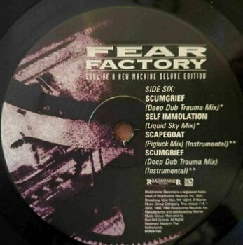 Schallplatte Fear Factory - Soul Of A New Machine (Limited Edition) (3 LP) - 7