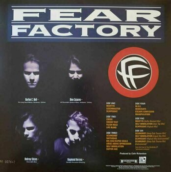 Disco de vinilo Fear Factory - Soul Of A New Machine (Limited Edition) (3 LP) - 8