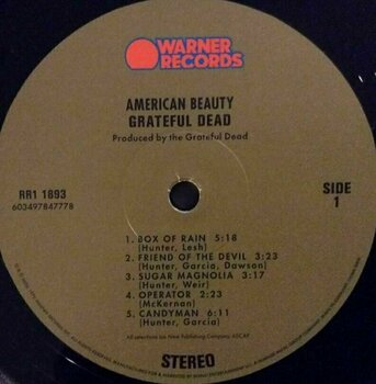 Vinyl Record Grateful Dead - American Beauty (50th Anniversary Picture Disc) (LP) - 2