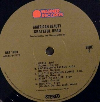 Disque vinyle Grateful Dead - American Beauty (50th Anniversary Picture Disc) (LP) - 3