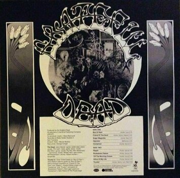 Vinylplade Grateful Dead - American Beauty (50th Anniversary Picture Disc) (LP) - 4