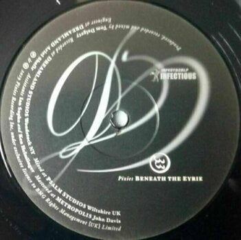 Disco de vinil Pixies - Beneath The Eyrie (LP) - 3