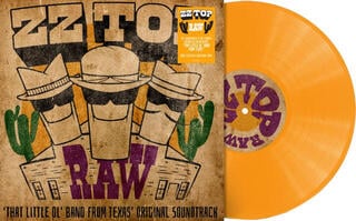 LP plošča ZZ Top - Raw (‘That Little Ol' Band From Texas’ Original Soundtrack) (Tangerine Vinyl) (Indies) (LP) - 1