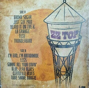 Disque vinyle ZZ Top - Raw (‘That Little Ol' Band From Texas’ Original Soundtrack) (Tangerine Vinyl) (Indies) (LP) - 3