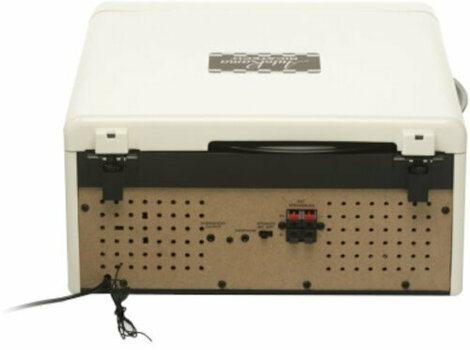 Retro turntable
 Ricatech RMC100 5 in 1 Musice Center Off White - 6