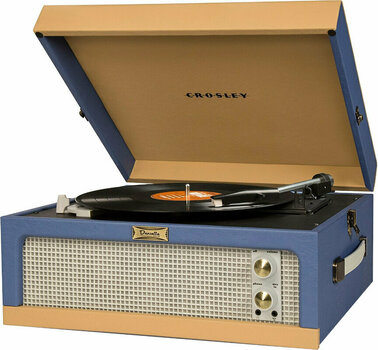 Retro gramofon Crosley Dansette Junior Portable Record Player - 2