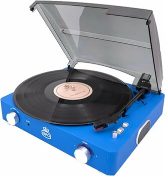 Retro gramofon GPO Retro Stylo II Cobalt Blue - 2