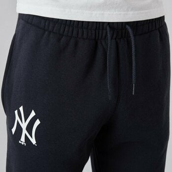 Pantalones de chandal New York Yankees MLB Team Logo Joggers Navy/White M Pantalones de chandal - 2