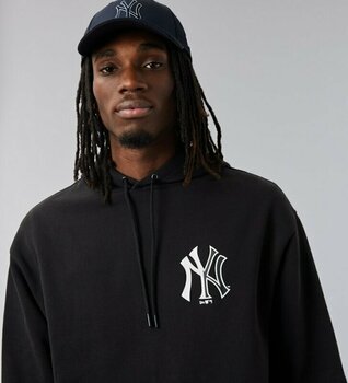  New Era MLB New York Yankees Team Logo Hoodie 60284625, Mens,  hoodie, Black/White, L : Sports & Outdoors