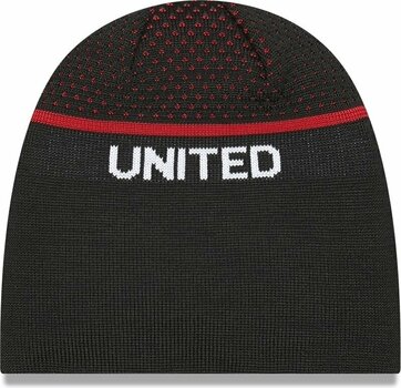Mössa Manchester United FC Engineered Skull Beanie Black/Red UNI Mössa - 2