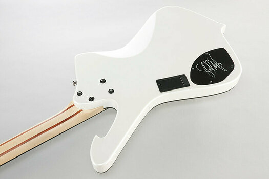 Električna bas kitara Ibanez SDB3-PW Pearl White - 2