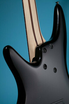 Fretless bas kitare Ibanez SR 300F Iron Pewter Flat - 3