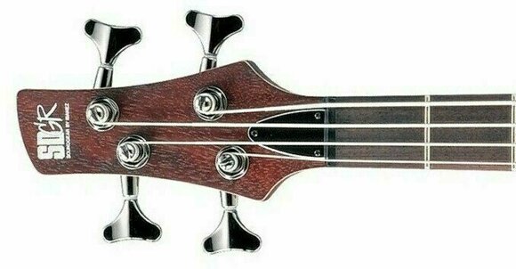 Guitare basse pour gaucher Ibanez SR500 Left hand Brown Mahagony - 2