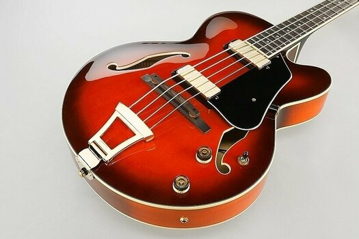 Bas electric Ibanez AFB 200 Sunset Red - 4