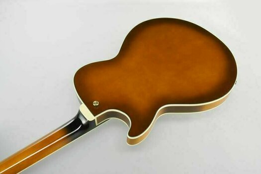 Semi-akoestische basgitaar Ibanez AGB 200 P Violin Sunburst - 2