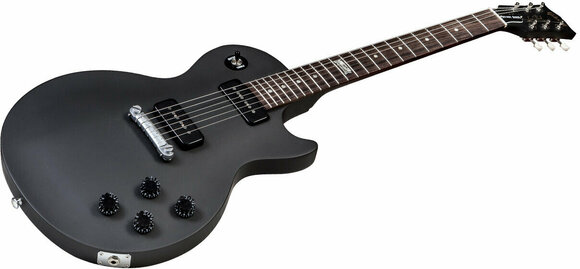 Guitare électrique Gibson Les Paul Melody Maker 2014 Charcoal Satin - 3