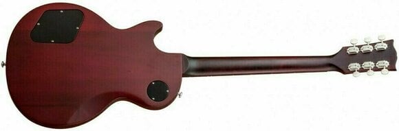 Elektriska gitarrer Gibson Les Paul Melody Maker 2014 Wine Red Satin - 2