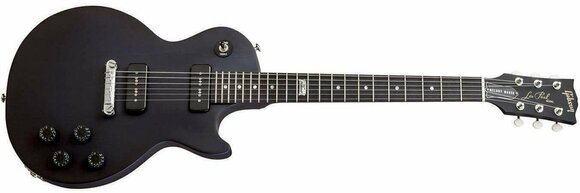 Elektrisk guitar Gibson Les Paul Melody Maker 2014 Manhattan Midnight Satin - 2