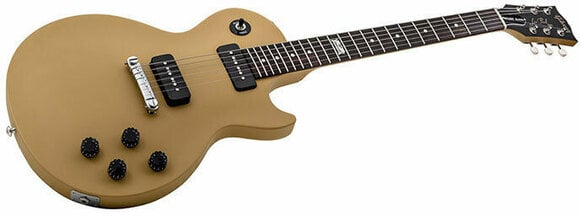 Guitare électrique Gibson Les Paul Melody Maker 2014 Yellow Satin - 2