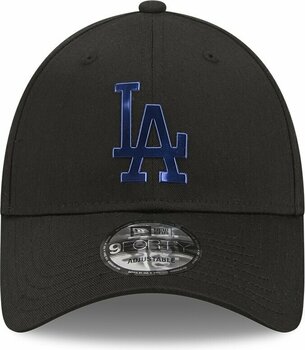 Baseballpet Los Angeles Dodgers 9Forty MLB Foil Logo Black/Blue UNI Baseballpet - 2