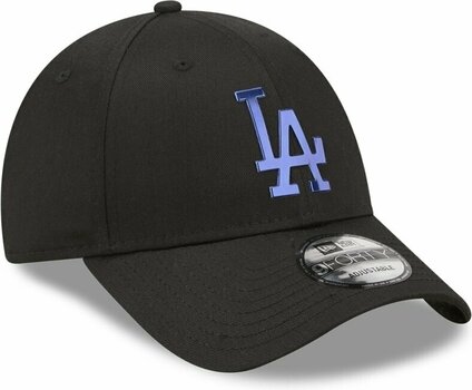 Cap Los Angeles Dodgers 9Forty MLB Foil Logo Black/Blue UNI Cap - 3