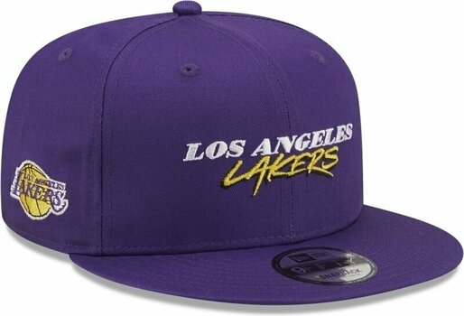 Czapka z daszkiem Los Angeles Lakers 9Fifty NBA Script Team Purple S/M Czapka z daszkiem - 3