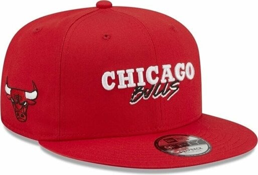 Keps Chicago Bulls 9Fifty NBA Script Team Red M/L Keps - 3