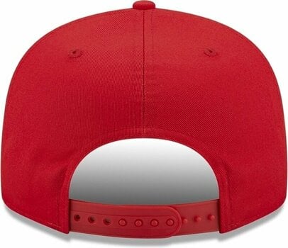 Καπέλο Chicago Bulls 9Fifty NBA Script Team Κόκκινο ( παραλλαγή ) M/L Καπέλο - 4
