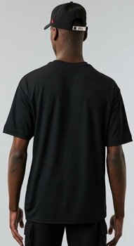 Тениска Chicago Bulls NBA Script Mesh T-shirt Black/Red L Тениска - 2