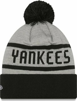Шапка New York Yankees MLB Jake Cuff Beanie Black/Grey UNI Шапка - 2