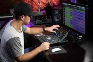 DAW Controller AVID Pro Tools Dock Control Surface DAW Controller - 2