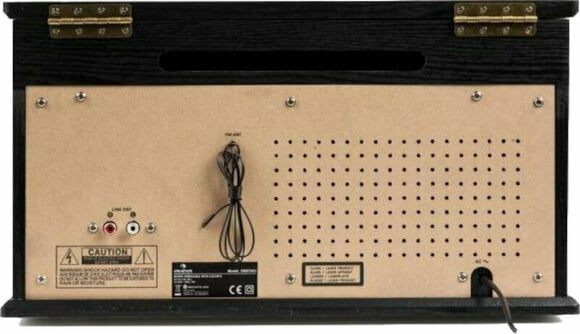 Retro turntable
 Auna NR-620 Black - 6
