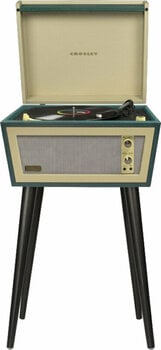 Retro gramofon Crosley Sterling Zielony - 2