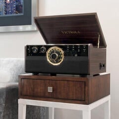 Retro turntable
 Victrola VTA 270B ESP Brown Retro turntable - 2