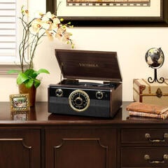 Retro turntable
 Victrola VTA 240B ESP Brown Retro turntable - 3