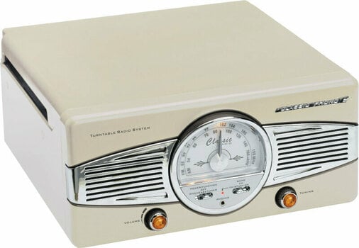 Retro gramofon Lenco TT-28 C Cream Retro gramofon - 2