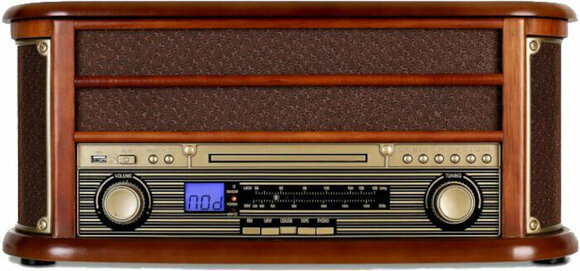 Retro okretnica Auna Belle Epoque 1908 BT Natural Retro okretnica - 2