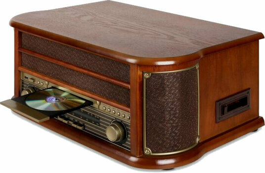 Retro okretnica Auna Belle Epoque 1908 BT Natural Retro okretnica - 3