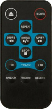 Retro gramofon Auna Belle Epoque 1908 Black Retro gramofon - 6