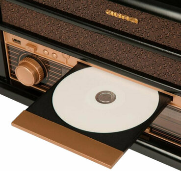 Retro gramofon Auna Belle Epoque 1908 Black Retro gramofon - 4