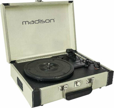 Retro platenspeler Madison MAD retrocase CR - 2