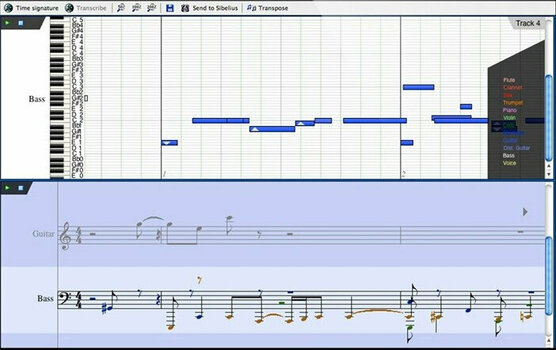 Oprogramowanie do notacji AVID AudioScore Ultimate (Produkt cyfrowy) - 5