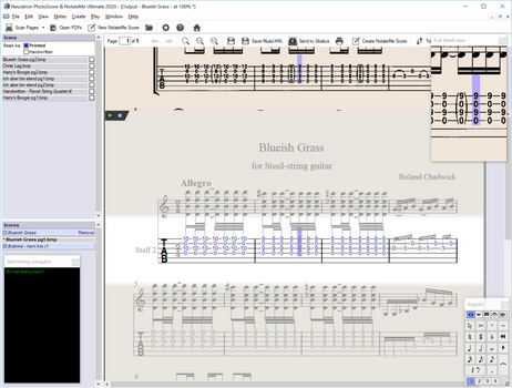 Notační software AVID Sibelius Ultimate Perpetual AudioScore PhotoScore NotateMe (Digitální produkt) - 2