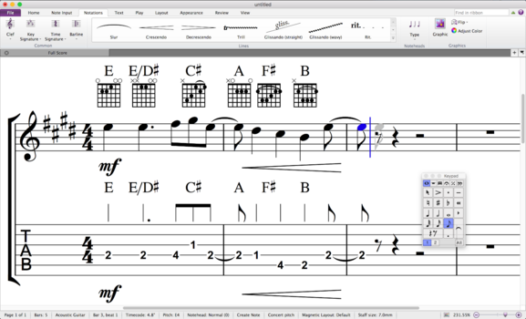 Notační software AVID Sibelius Ultimate Perpetual AudioScore (Digitální produkt) - 3