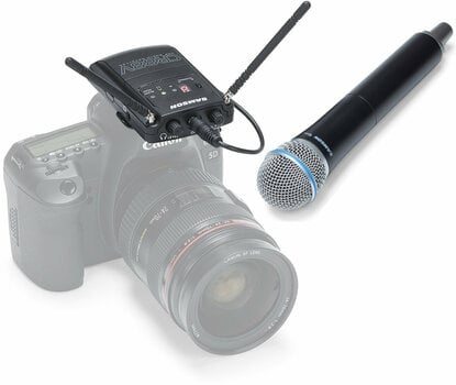 Langaton äänijärjestelmä kameralle Samson Concert 88 Camera Handheld K - 2