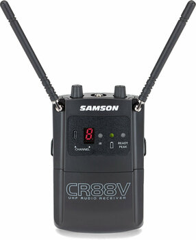 Système audio sans fil pour caméra Samson Concert 88 Camera Handheld K - 3