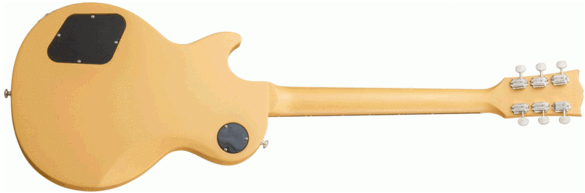 Elektromos gitár Gibson Les Paul Melody Maker 2014 Yellow Satin - 3
